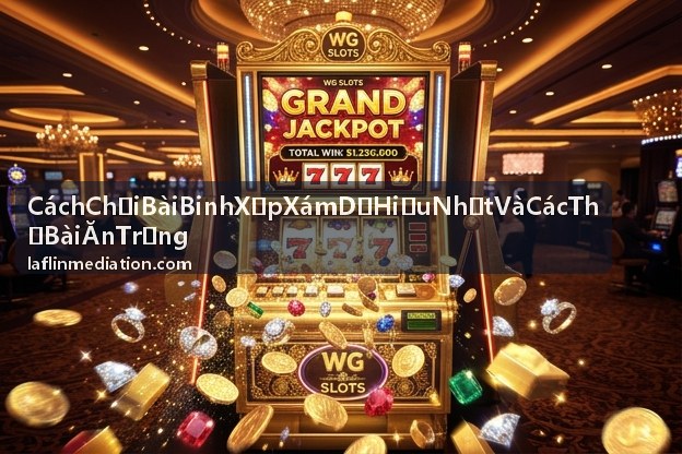 Dịch vụ hướng dẫn Cách Chơi Bài Binh Xập Xám Dễ Hiểu Nhất Và Các Thế Bài Ăn Trắng