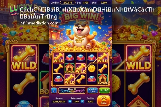 Bài Lục Phé Bôn với 6 đôi và 1 lá lẻ